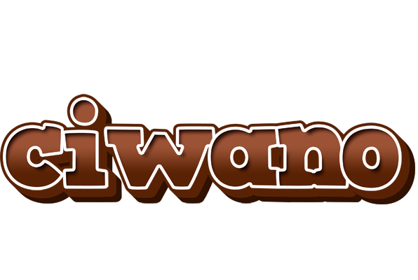 Ciwano brownie logo