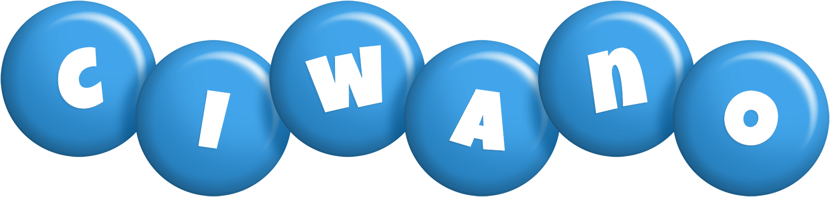 Ciwano candy-blue logo
