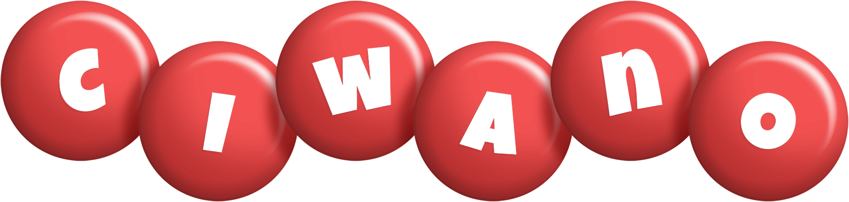 Ciwano candy-red logo