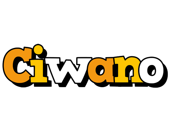 Ciwano cartoon logo