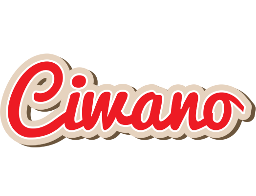 Ciwano chocolate logo