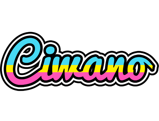 Ciwano circus logo