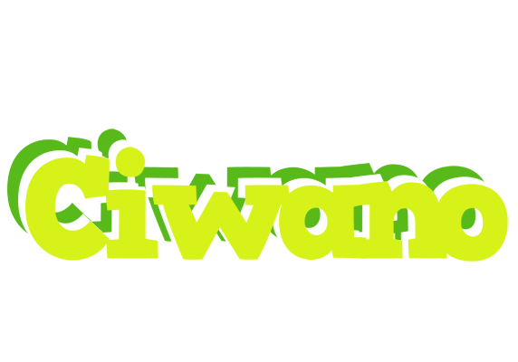 Ciwano citrus logo