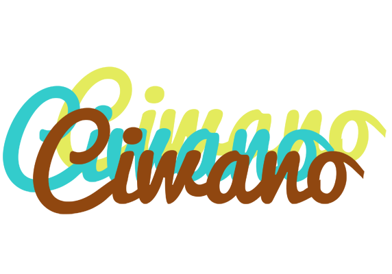 Ciwano cupcake logo