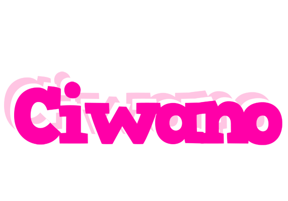 Ciwano dancing logo