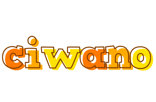 Ciwano desert logo