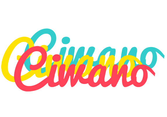 Ciwano disco logo