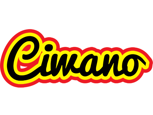 Ciwano flaming logo