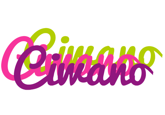 Ciwano flowers logo