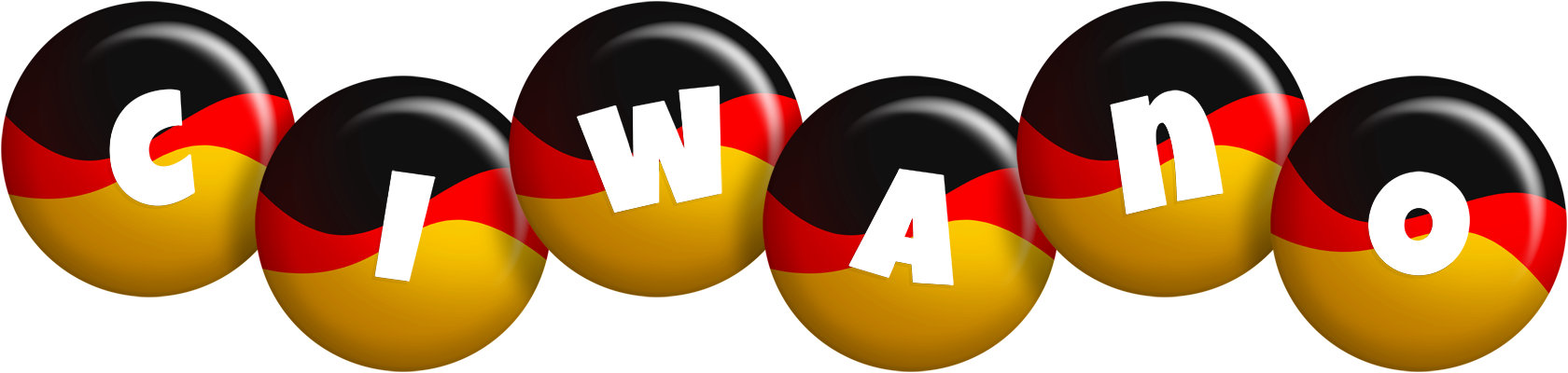 Ciwano german logo