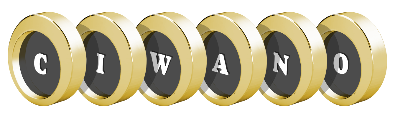 Ciwano gold logo