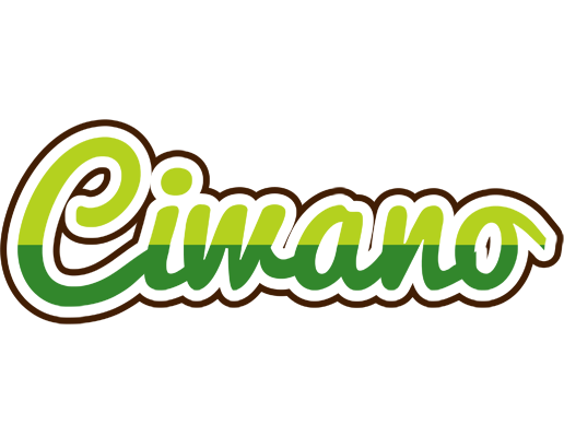 Ciwano golfing logo