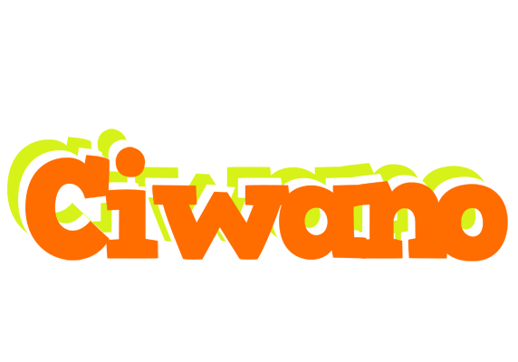 Ciwano healthy logo