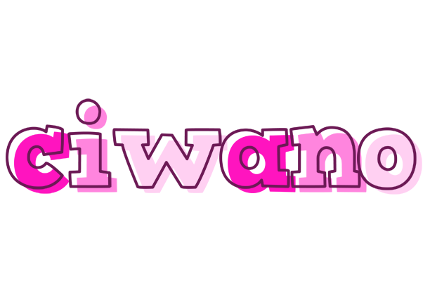 Ciwano hello logo