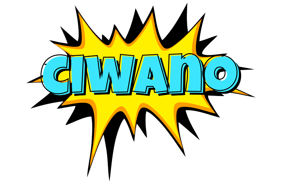 Ciwano indycar logo