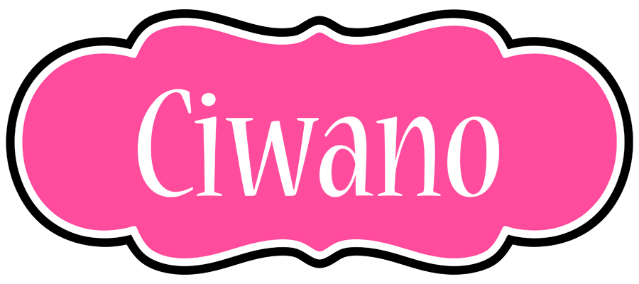 Ciwano invitation logo