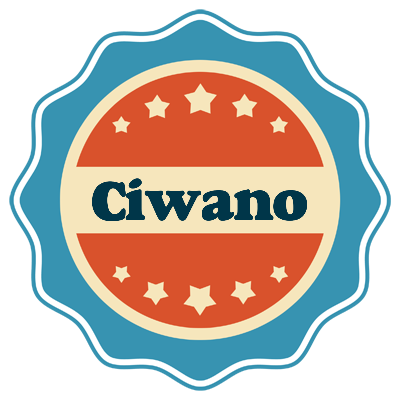 Ciwano labels logo