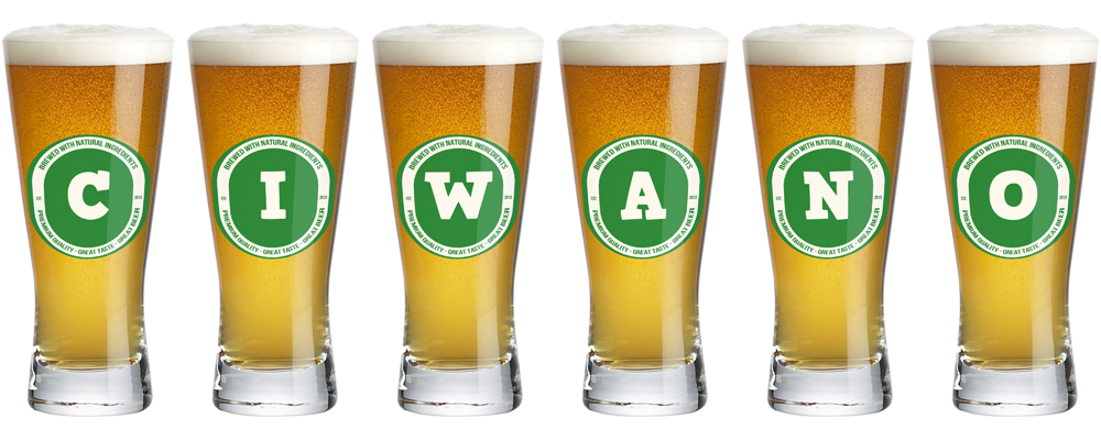 Ciwano lager logo