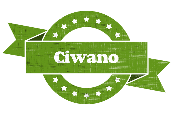 Ciwano natural logo