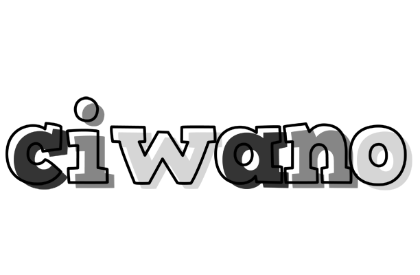Ciwano night logo