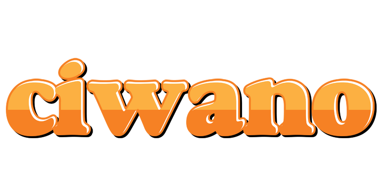 Ciwano orange logo