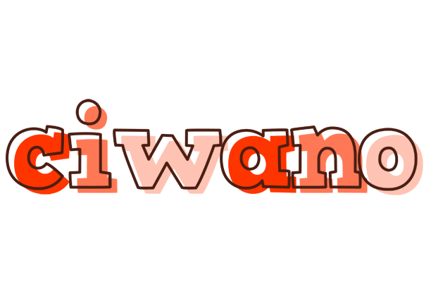 Ciwano paint logo