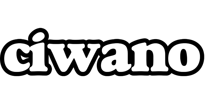 Ciwano panda logo