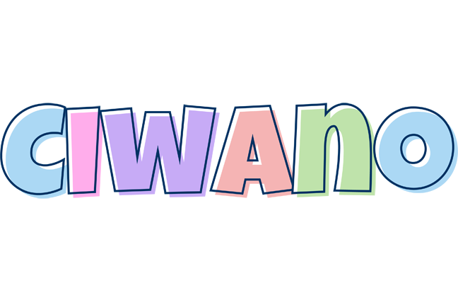 Ciwano pastel logo