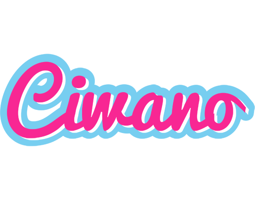 Ciwano popstar logo
