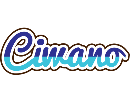 Ciwano raining logo