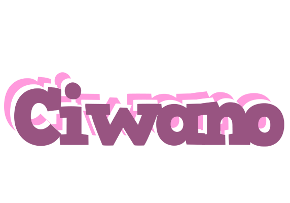 Ciwano relaxing logo