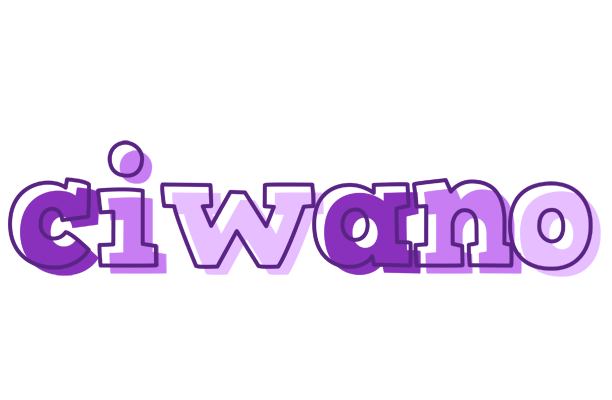 Ciwano sensual logo