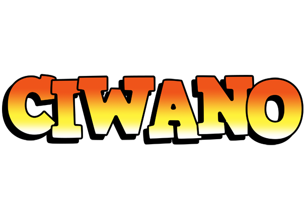 Ciwano sunset logo
