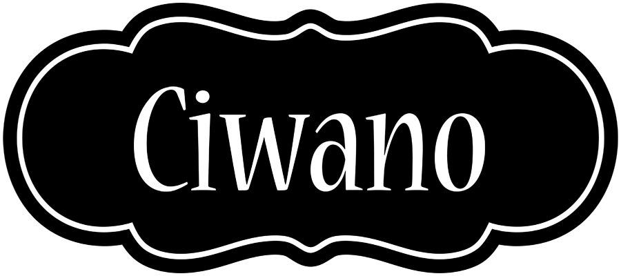 Ciwano welcome logo