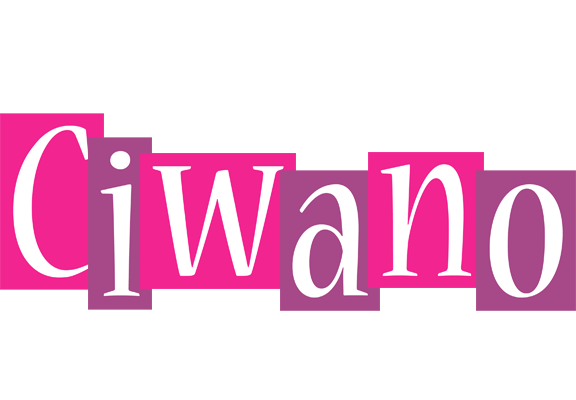 Ciwano whine logo