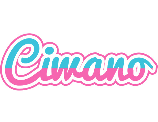 Ciwano woman logo