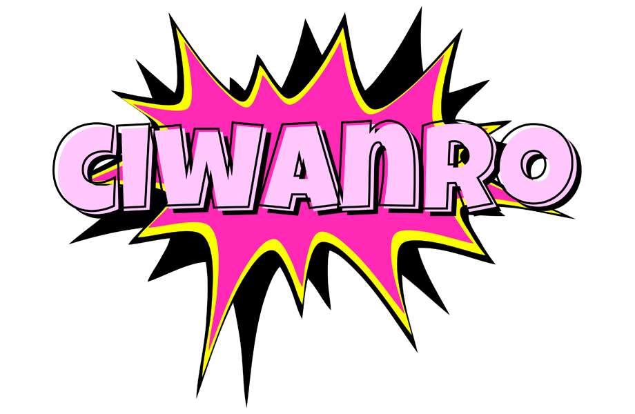 Ciwanro badabing logo