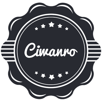 Ciwanro badge logo
