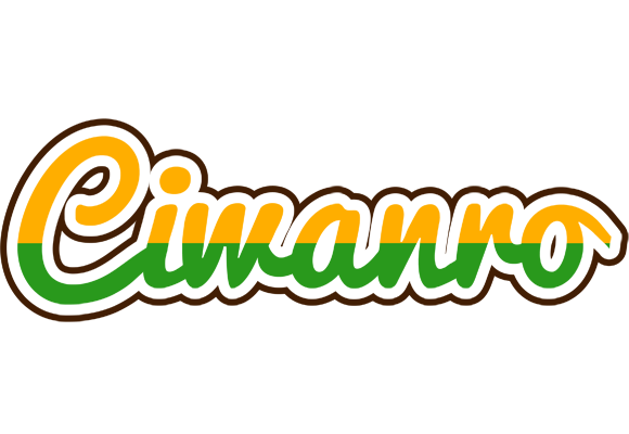 Ciwanro banana logo