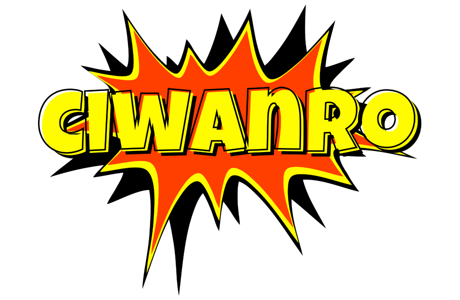 Ciwanro bazinga logo