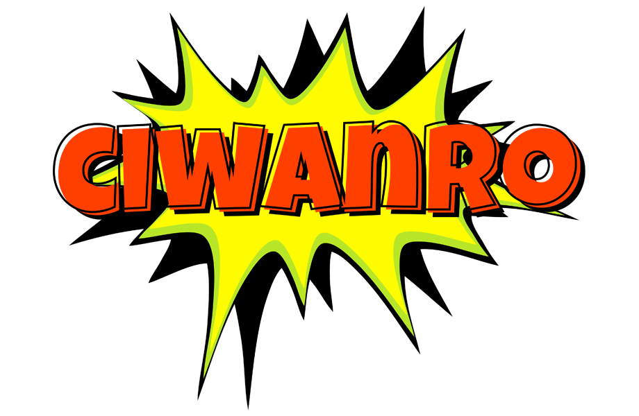 Ciwanro bigfoot logo