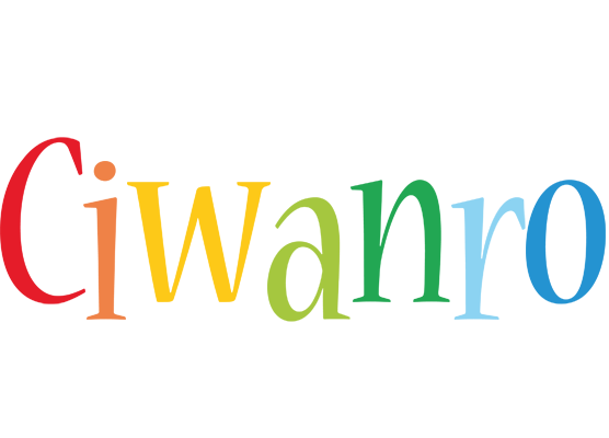 Ciwanro birthday logo