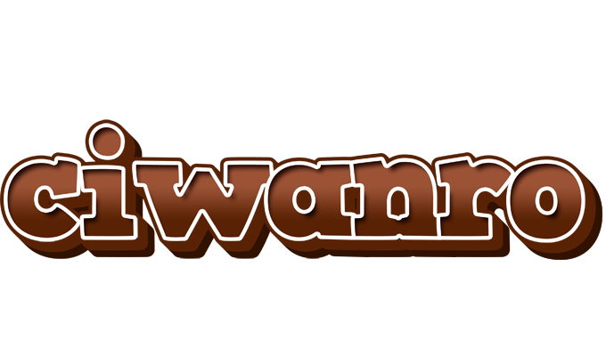 Ciwanro brownie logo