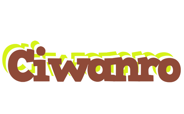 Ciwanro caffeebar logo