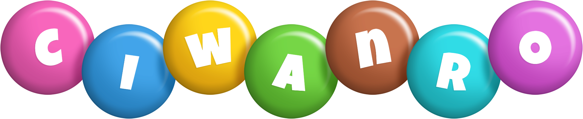 Ciwanro candy logo