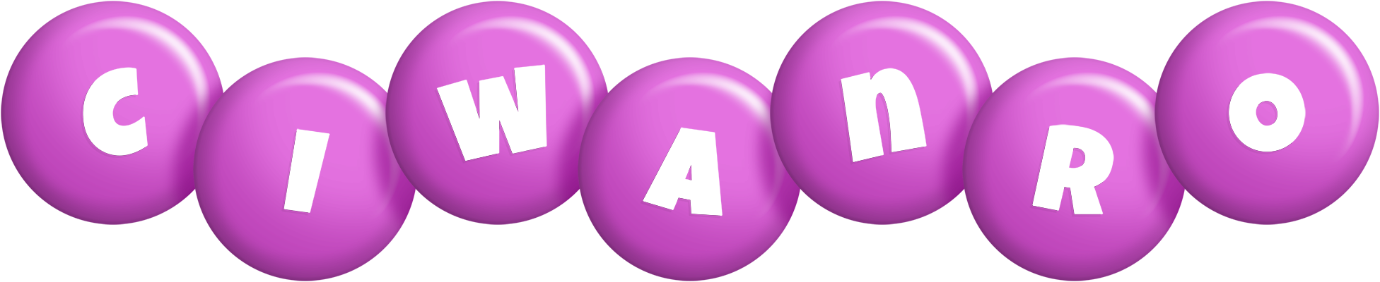 Ciwanro candy-purple logo