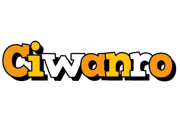 Ciwanro cartoon logo
