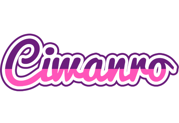 Ciwanro cheerful logo