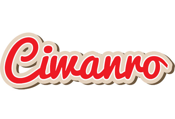 Ciwanro chocolate logo