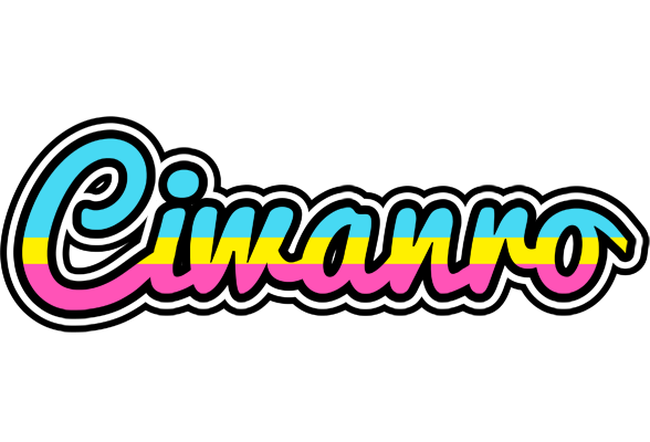 Ciwanro circus logo